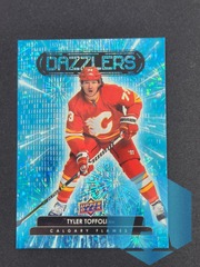 2022-23 Upper Deck Series 1 Blue Dazzlers #DZ-39 Tyler Toffoli Calgary Flames